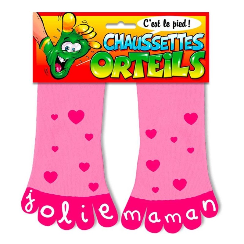 Chaussettes à orteils Jolie Maman