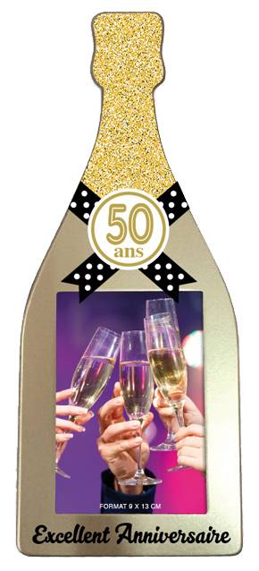 Cadre Champagne 50 Ans