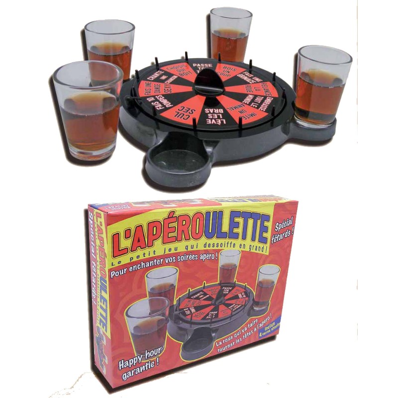 JEU A BOIRE C'EST QUAND L'APERO DIVERS GAME32 : Boumba : boutique  d'articles de fête, accessoires