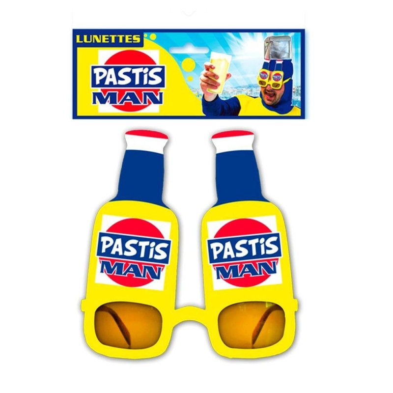 Lunettes Pastis Man