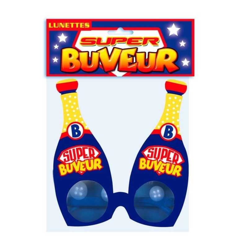 Lunettes super buveur