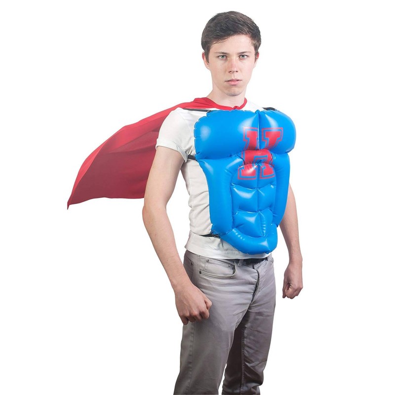 Déguisement gonflable super-héros