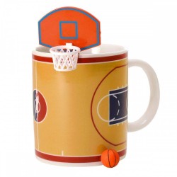 Mug basketball