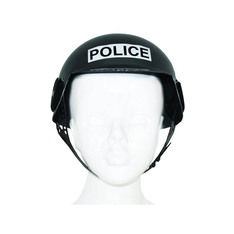 Casque de police