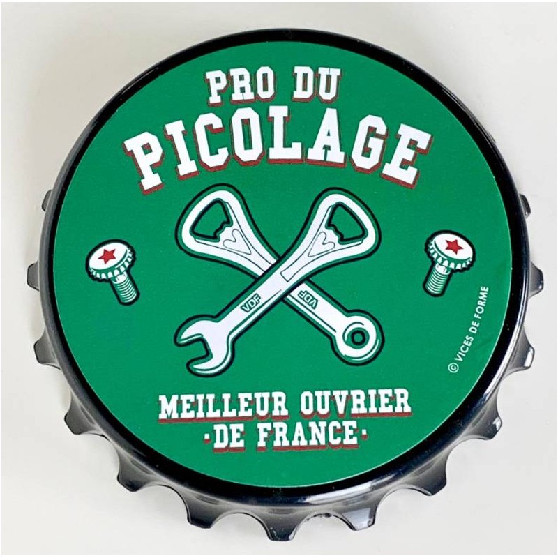 Décapsuleur Pro du Picolage