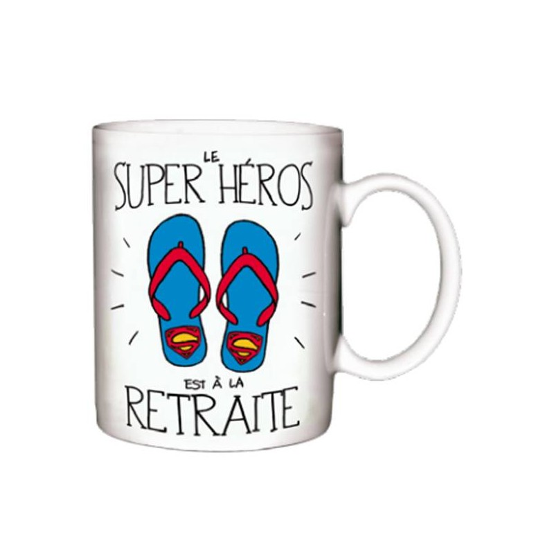 Mug le super héros est à la retraite