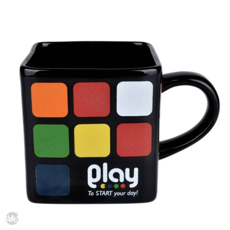 Mug cube magique