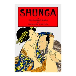 Livre de coloriage érotique Shunga