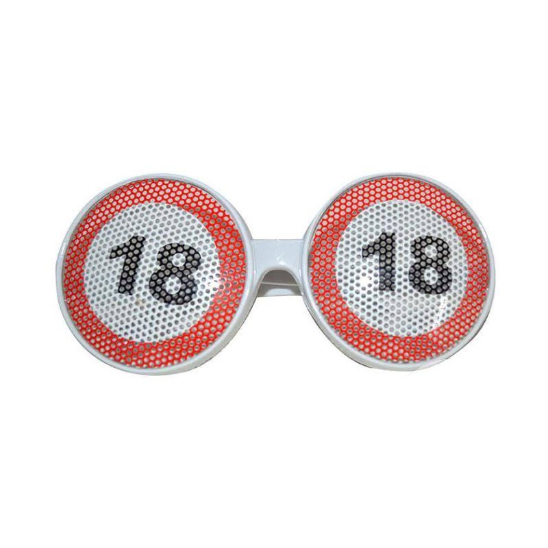 Lunettes gag grille 18 ans