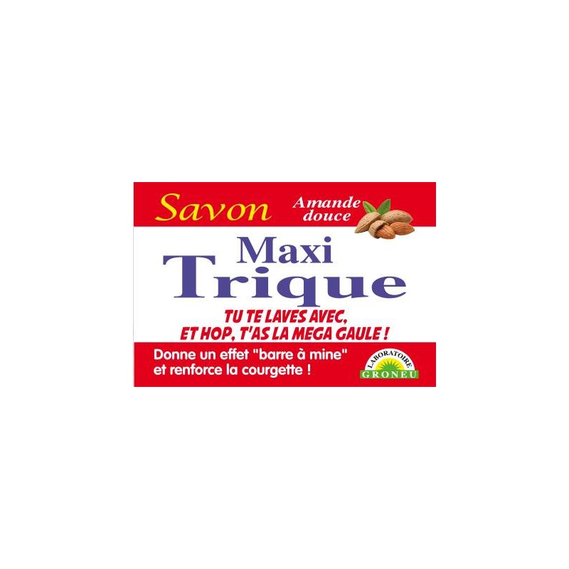 Savon magique maxi trique