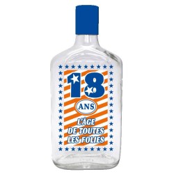 Flasque 18 ans