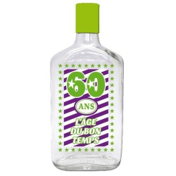 Flasque 60 ans