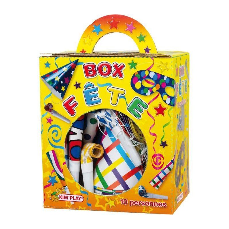 Box fête pour 10 personnes