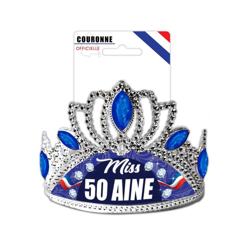 Diadème anniversaire 50 ans