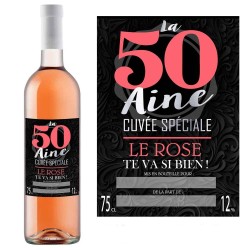 Vin rosé 50 ans