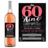 Vin rosé 60 ans