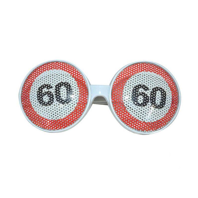 Lunettes gag 60 ans