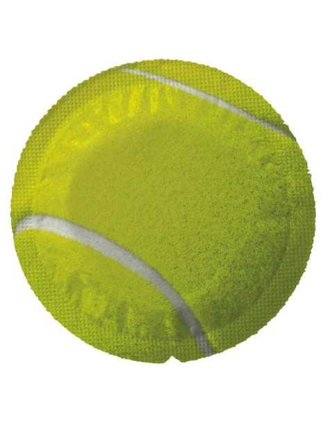 Préservatif balle de tennis