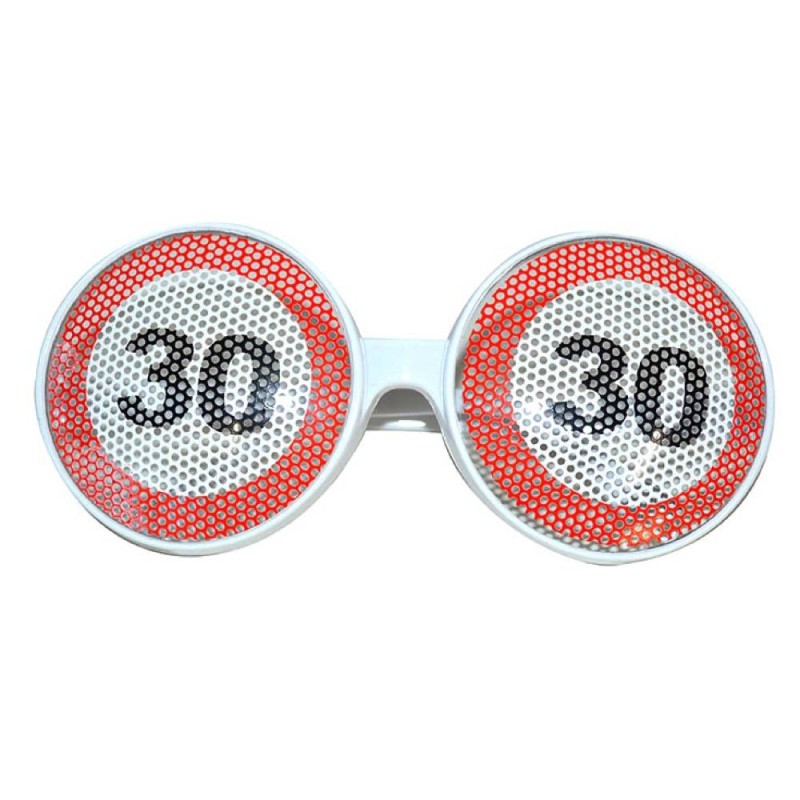 Lunettes gag 30 ans