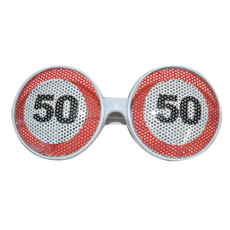 Lunettes gag 50 ans