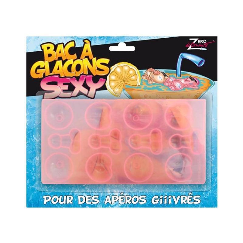 Bac à glaçons sexy