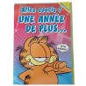 Carte maxi Garfield 1 an de plus