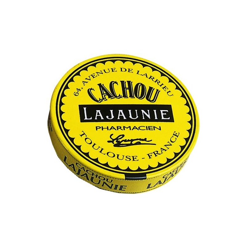 Bonbons réglisse Cachou Lajaunie