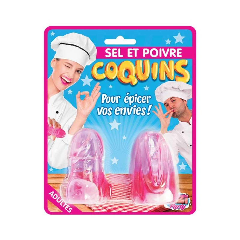 Set sel et poivre coquin