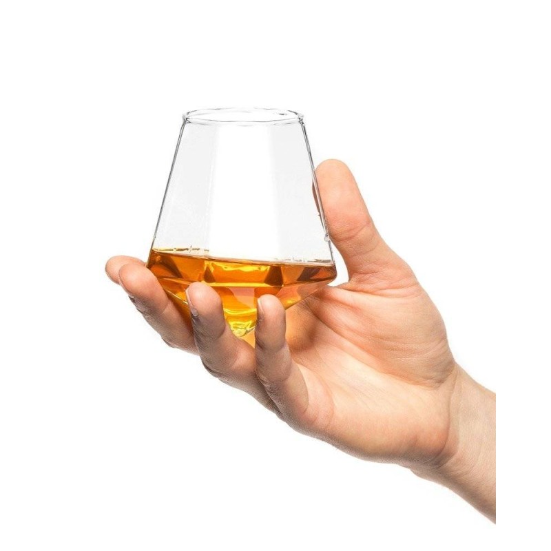 Verre à whisky diamant