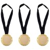 Lot 3 médailles personnalisables