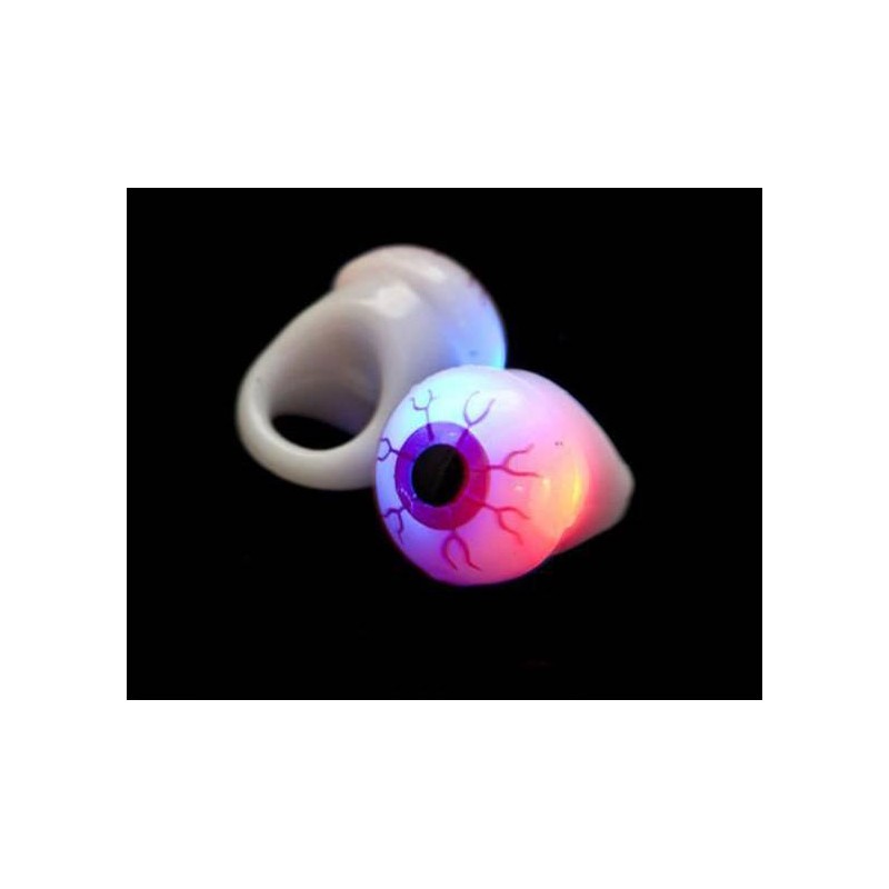 Bague lumineuse gel yeux