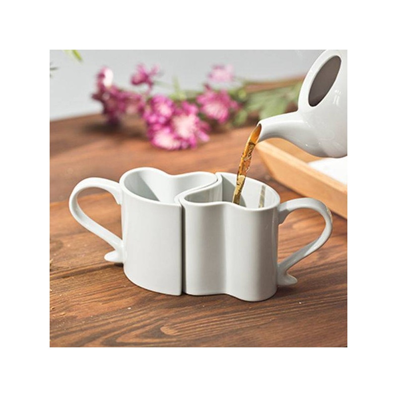 2 mugs amoureux