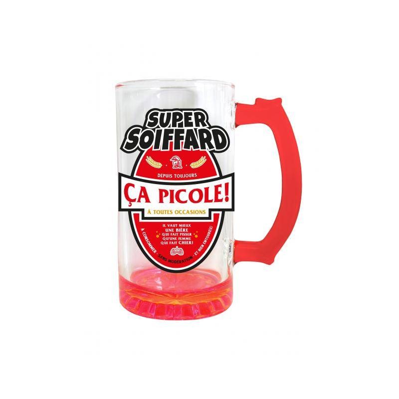 Chope à bière super soiffard