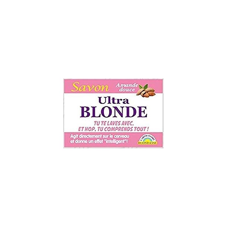 Savon ultra blonde