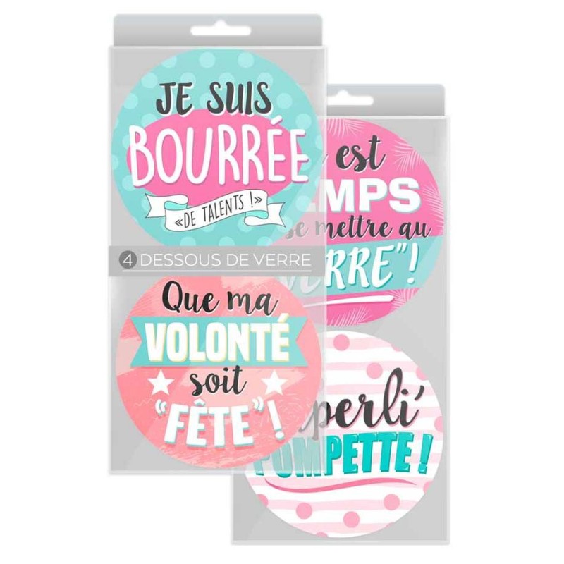 Cadeau Rigolo - Cadeau Humour - Verre SOS Apero - La cave Cdiscount