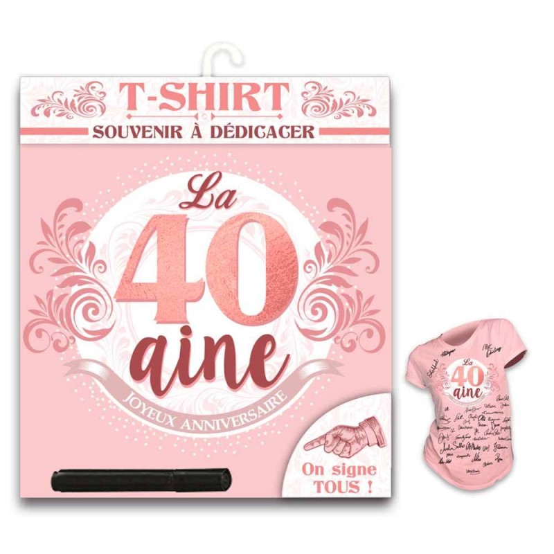 TEE SHIRT Femme JOYEUX ANNIVERSAIRE Cadeau Humour NEUF