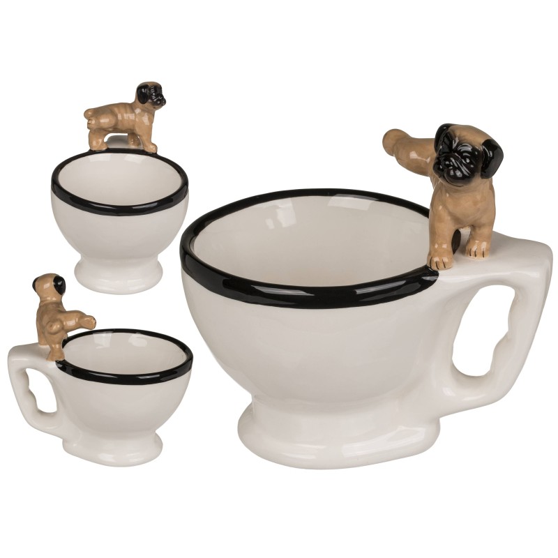 Mug cuvette avec chien