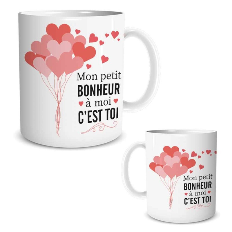 Mug "mon petit bonheur"