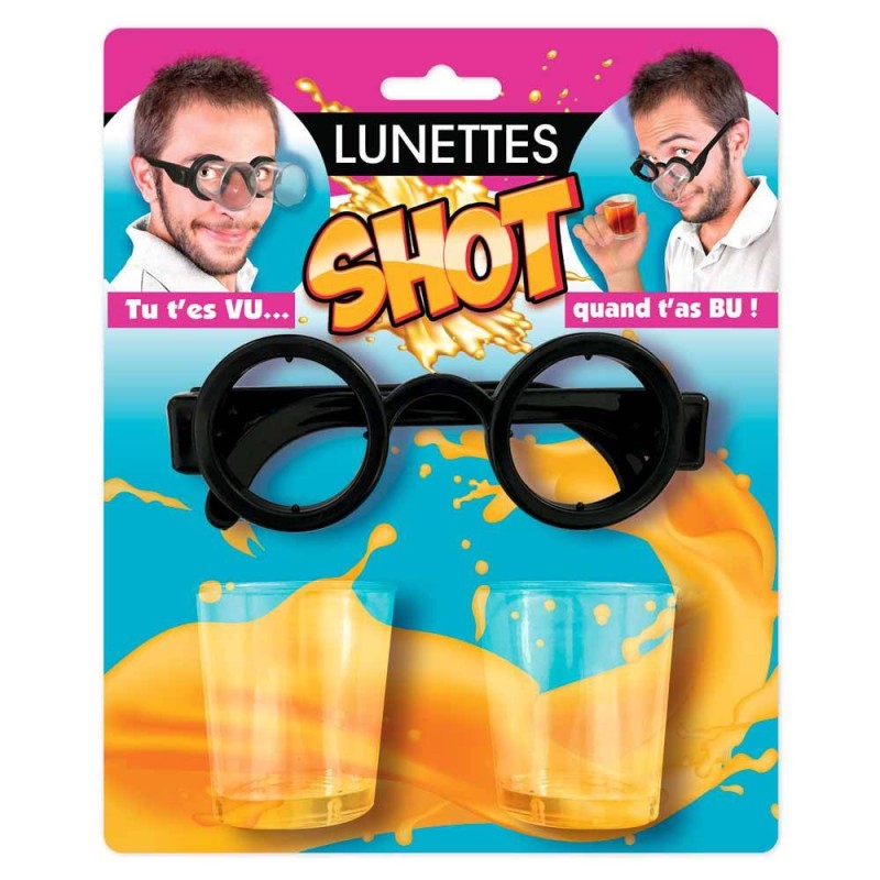 Lunettes shot