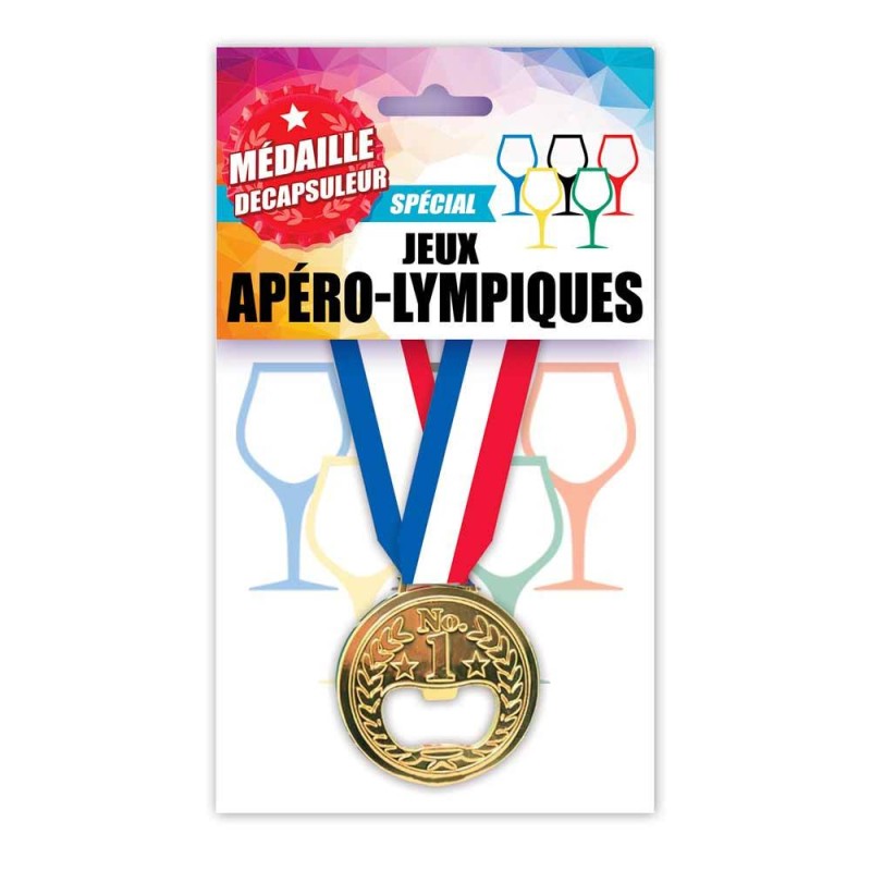 Médaille décapsuleur