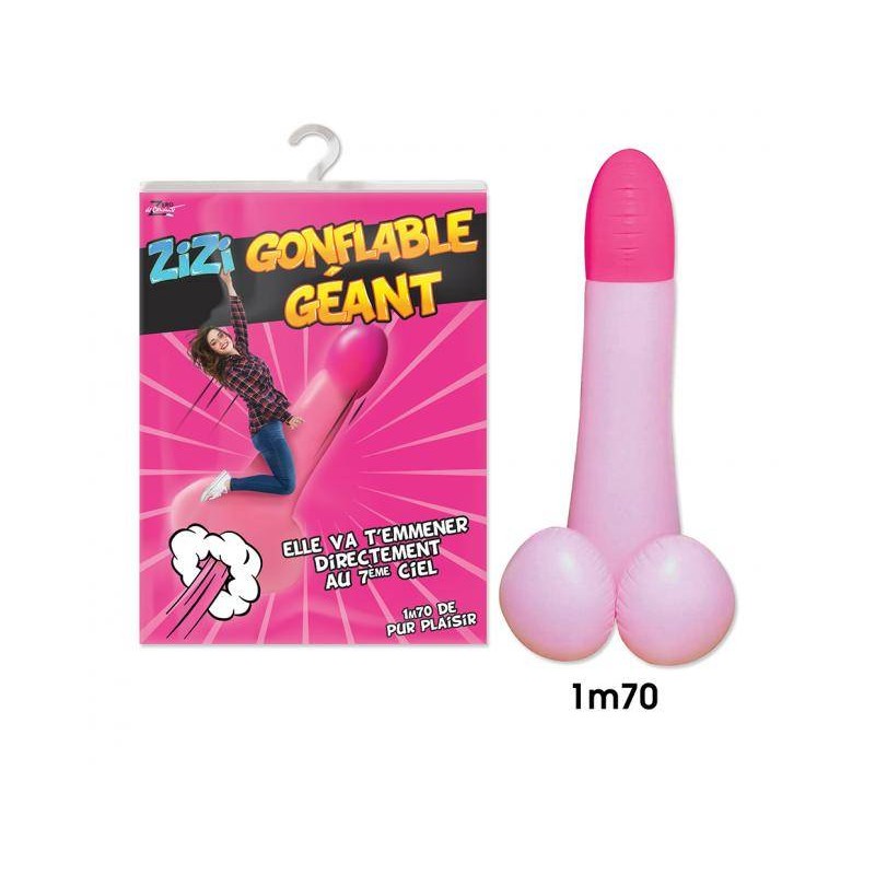 Zizi gonflable géant