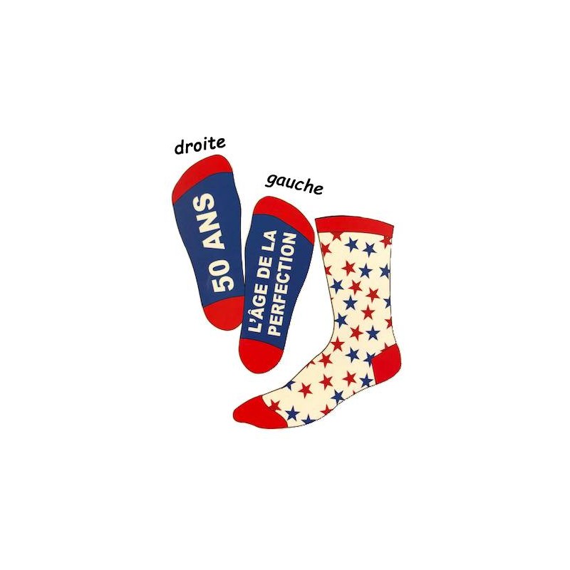 Chaussettes 50 ans