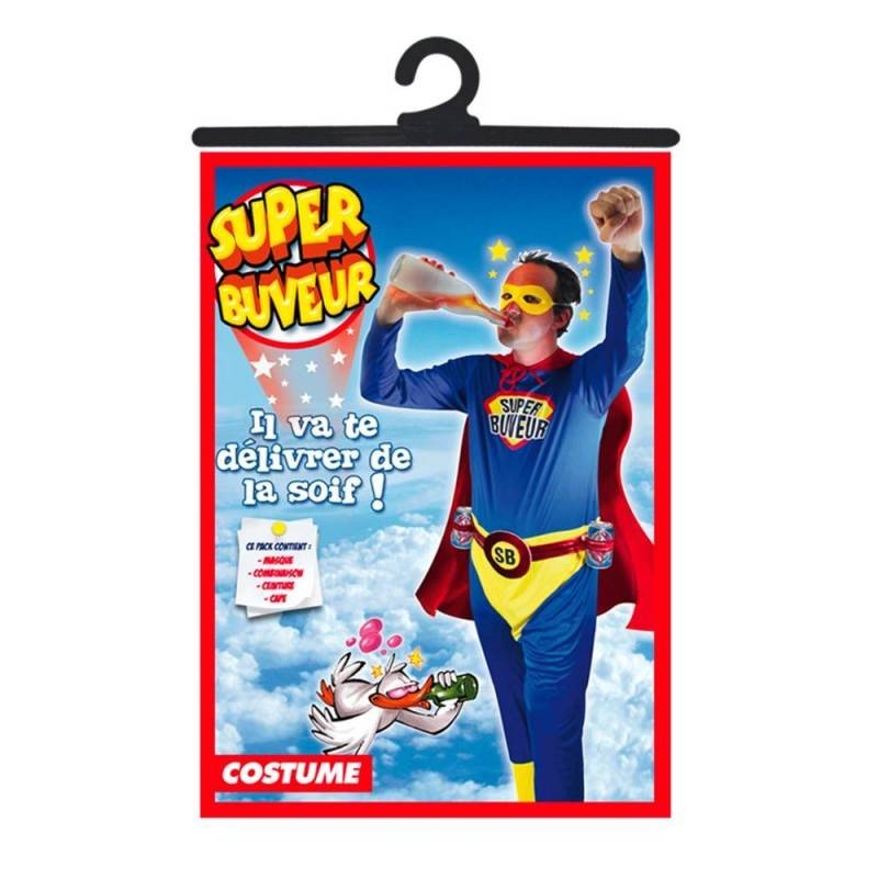 Costume super buveur