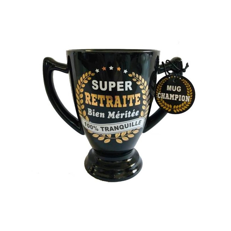 Mug super retraite