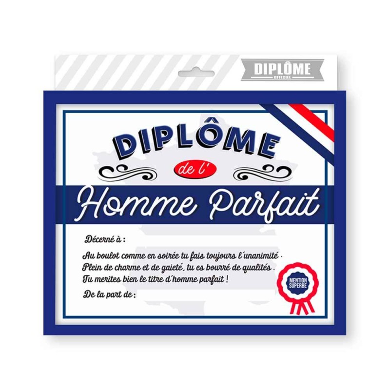 Diplôme de l'Homme Parfait