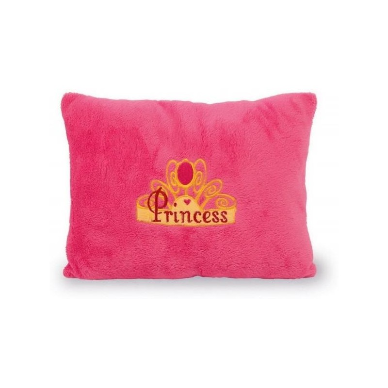 Coussin humoristique princesse