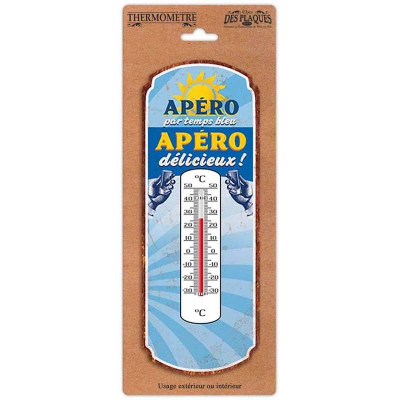 Thermomètre apéro