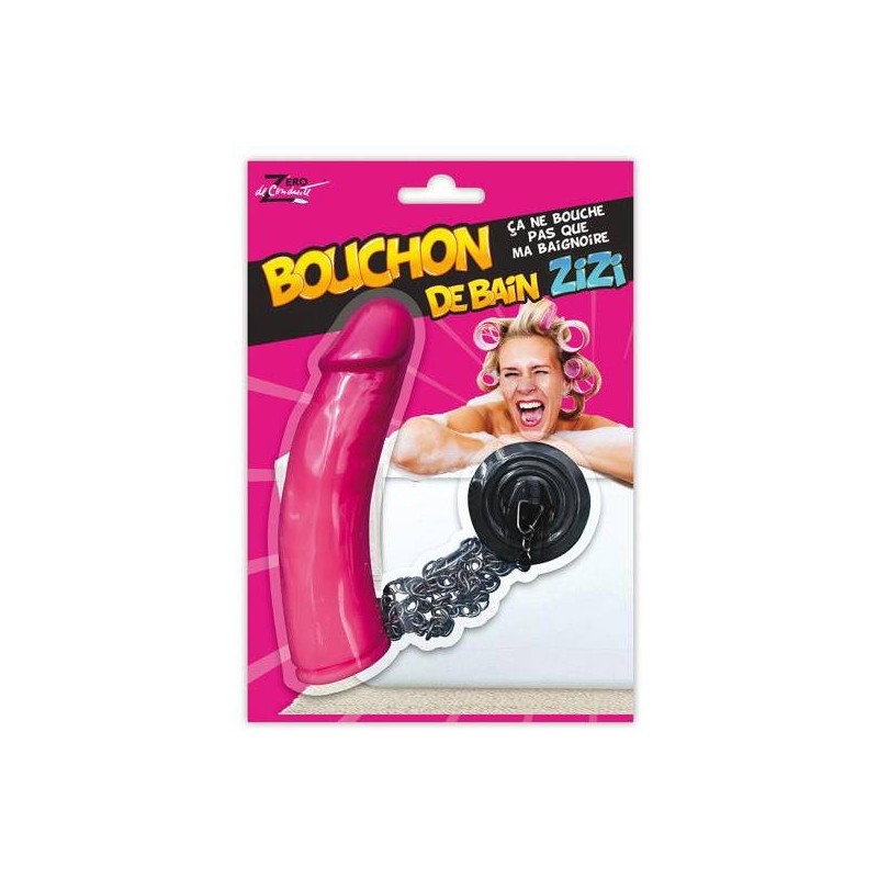 Bouchon de bain zizi