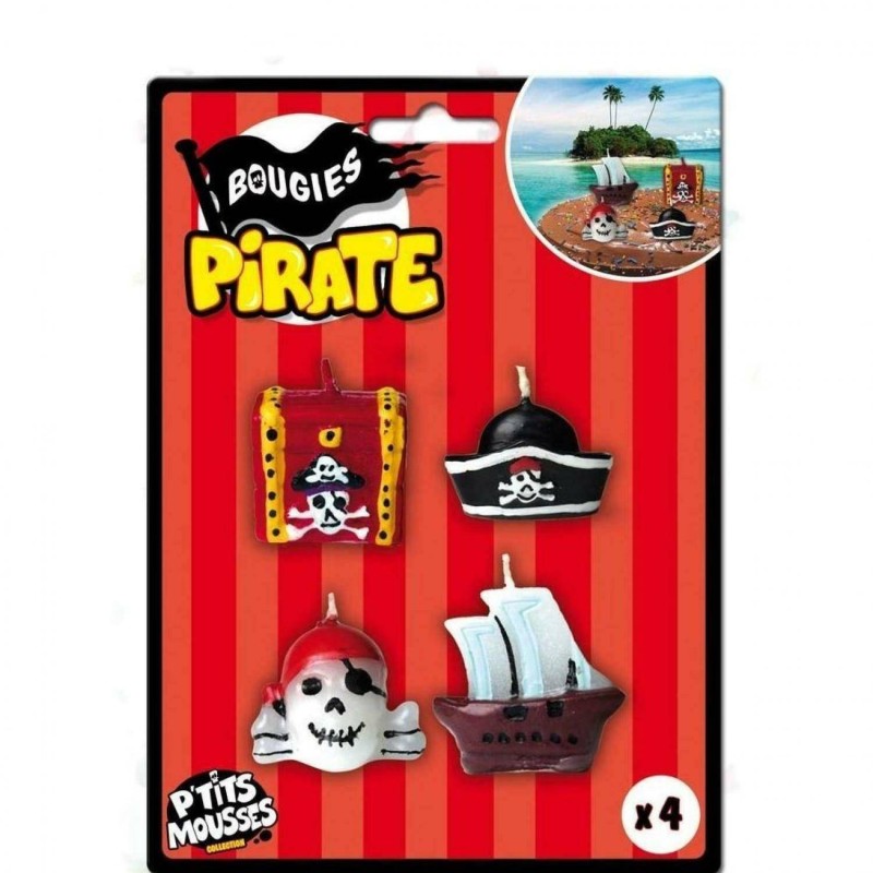Bougies pirate