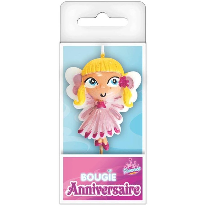 1 bougie anniversaire princesse